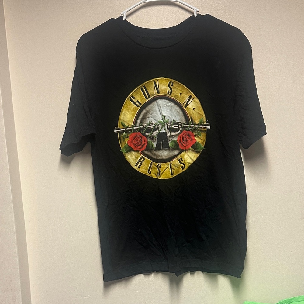 Guns N' Roses Black Graphic Short Sleeve Tee